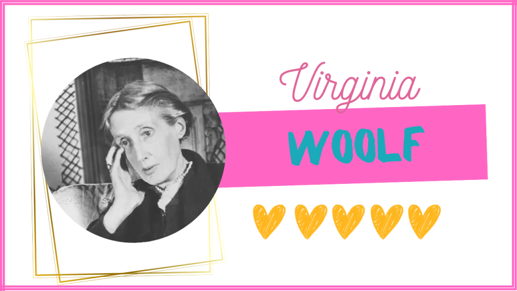 Libros de Virginia Woolf en Orden Cronológico