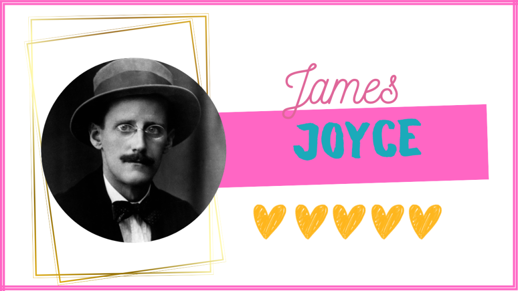 Libros de James Joyce en Orden Cronológico