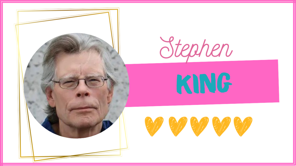 Libros de Stephen King en Orden Cronológico